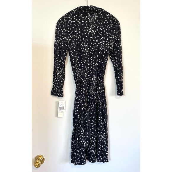 French Connection Komo Jersey Dress NWT - Picture 4 of 7